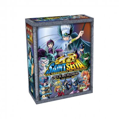 Deck-Building Best-Seller Saint Seiya - Les Chevaliers du Zodiaque - Le Jeu de Deckbuilding : Extension Asgard