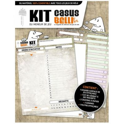 Jeu de Rle Roleplay Casus Belli : Kit de Meneur de Jeu