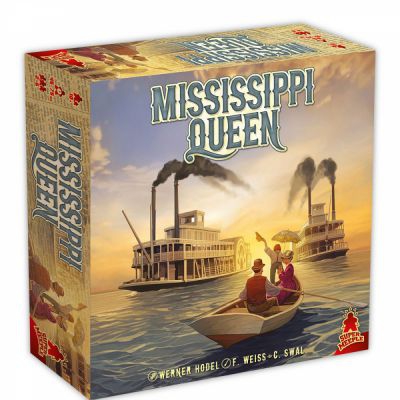 Jeu de Plateau  Mississippi Queen