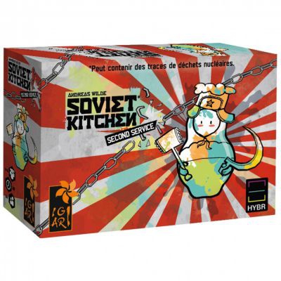 Coopratif Ambiance Soviet Kitchen