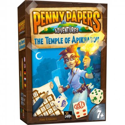  Enfant Penny Papers Adventures : The Temple of Apikhabou