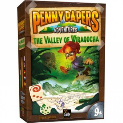  Enfant Penny Papers Adventures : Valley of Wiraqocha