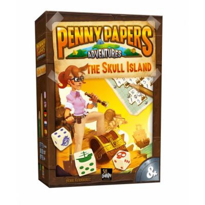  Enfant Penny Papers Adventures : Skull Island