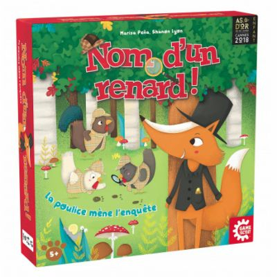 Jeu Enfant Coopration Nom d'un renard