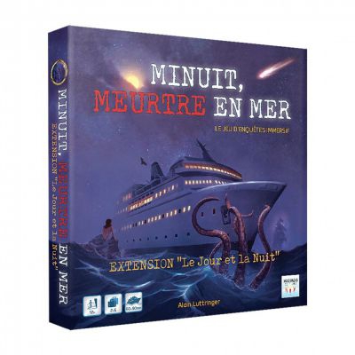 Enigme Enqute Minuit, Meurtre en Mer - Extension: Le Jour et la Nuit