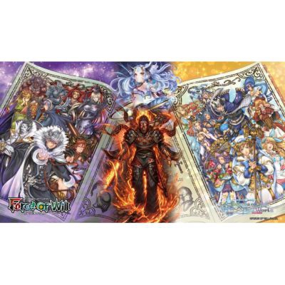 Tapis de Jeu Force of Will 60x35cm - Echos Du Nouveau Monde (Conte de Fe)