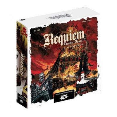 Gestion Figurine Requiem Chevalier Vampire - Le Jeu (Non blist)