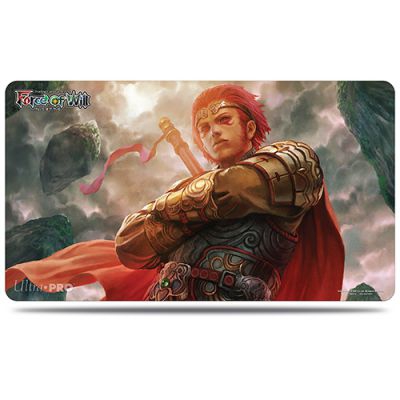 Tapis de Jeu et Wall Scroll Force of Will 60x35cm - Sun Wukong, Grand Sage du Ciel