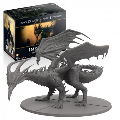 Jeu de Plateau Pop-Culture Dark Souls: Black Dragon Kalameet Expansion