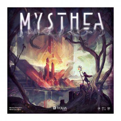 Jeu de Plateau Figurine Mysthea