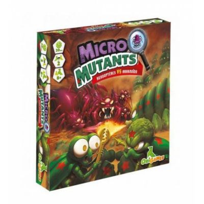 Stratgie Enfant Micro Mutants : Russoptres VS Araknodes