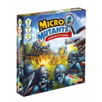 Stratgie Enfant Micro Mutants : Usatropodes VS Exoborg