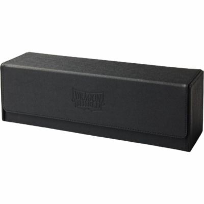 Deck Box et Rangement  Magic Carpet - Cuir Noir