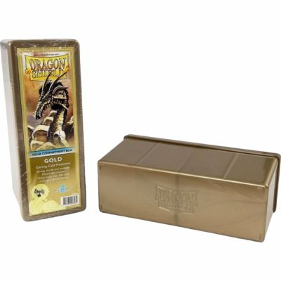 Deck Box et Rangement  4 Compartiments - Gold - Dor