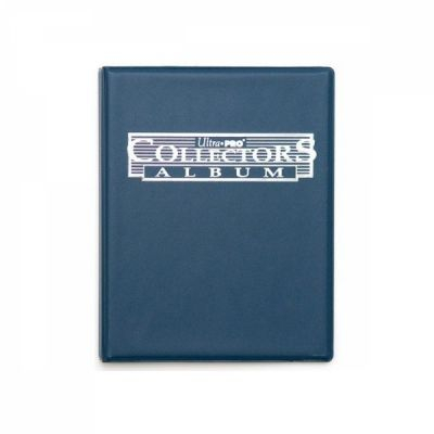 Portfolio  Portfolio A5 - 10 Pages De 4 Cases - Bleu