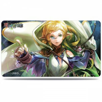 Tapis de Jeu et Wall Scroll Force of Will 60x35cm - Fiethsing, Matre Mage Du Vent Sacr