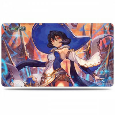 Tapis de Jeu et Wall Scroll Force of Will 60x35cm - Zro, Matre du Sabre Magique