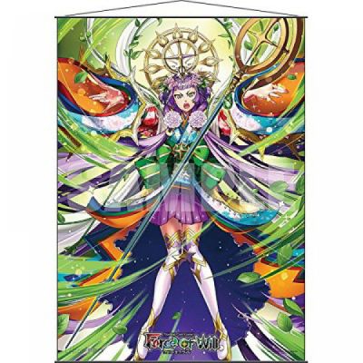 Tapis de Jeu et Wall Scroll Force of Will Tissu murale - Kaguya, Princesse Millnaire