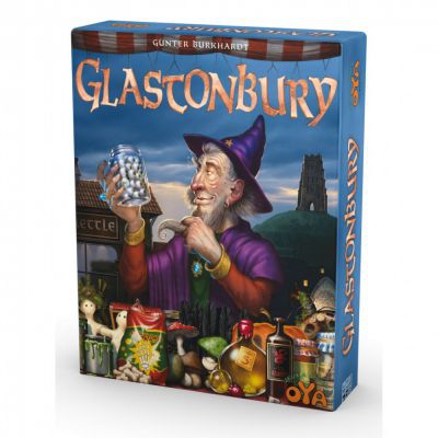 Jeu de Cartes Gestion Glastonbury