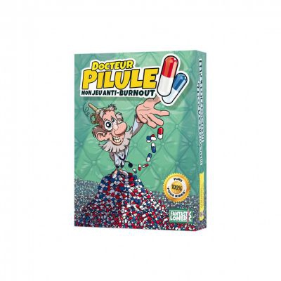 Jeu de Cartes Rflexion Docteur Pilule