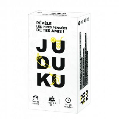 Jeu de Cartes Ambiance Juduku