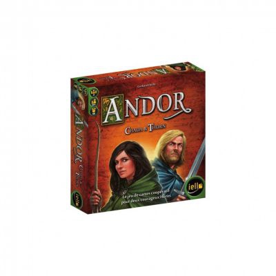 Jeu de Plateau Aventure Andor : Chada & Thorn