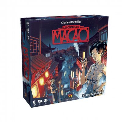 Jeu de Cartes Gestion Les Ombres de Macao