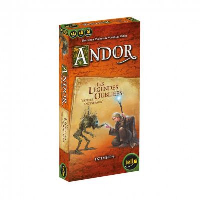 Jeu de Plateau Aventure Andor : Les Lgendes Oublies : Esprit  Ancestraux