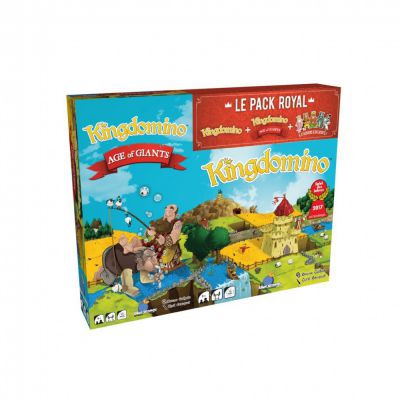 Gestion Best-Seller Kingdomino - Pack Royal