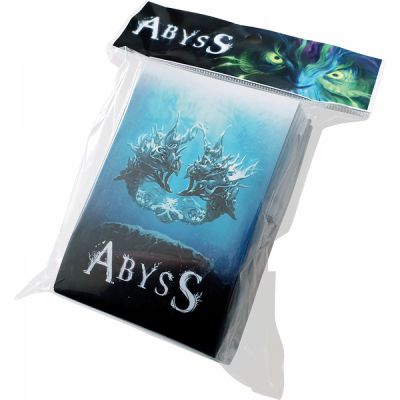 Protges cartes Spciaux Stratgie Abyss - Pack de protge-cartes