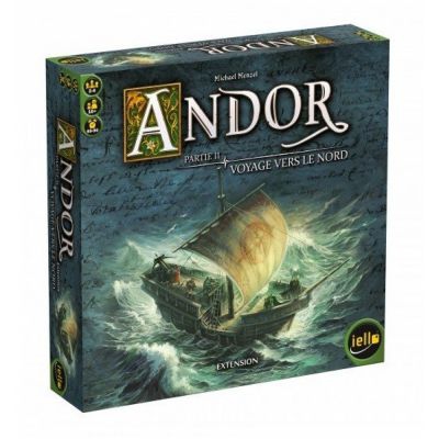 Jeu de Plateau Aventure Andor : Voyage vers le Nord