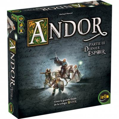 Jeu de Plateau Aventure Andor : Le Dernier Espoir