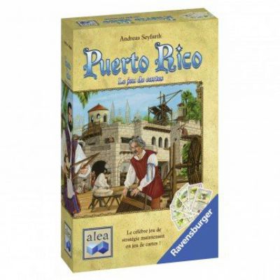 Gestion Stratégie Puerto Rico - le jeu de cartes