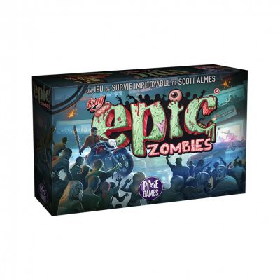 Aventure Stratgie Tiny Epic Zombies