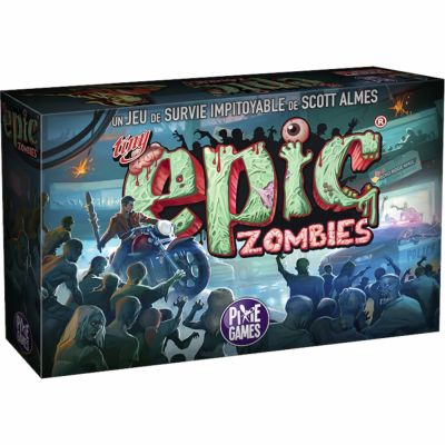 Aventure Stratgie Tiny Epic Zombies