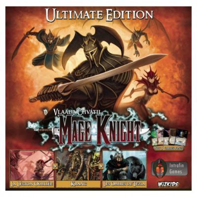 Jeu de Plateau Stratgie Mage Knight - Ultimate Edition