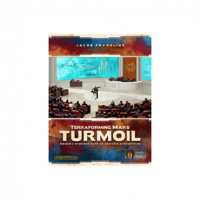 Gestion Terraforming Mars Terraforming Mars - Extension : Turmoil
