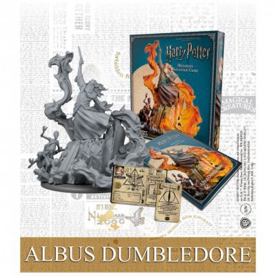 Jeu de Plateau Pop-Culture Harry Potter, Miniatures Adventure Game: Albus Dumbledore