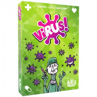 Jeu de Cartes Ambiance Virus !