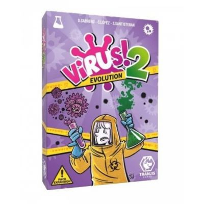 Jeu de Cartes Ambiance Virus ! 2 Evolution