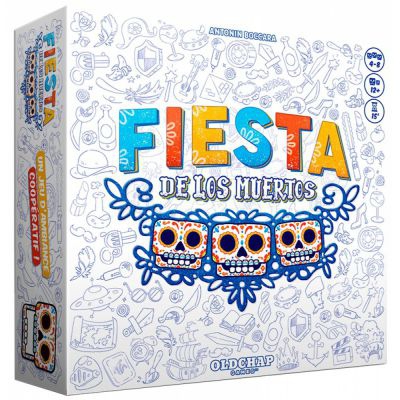 Jeu de devinettes Ambiance Fiesta De Los Muertos