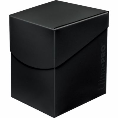 Deck Box  Deck Box Ultrapro Eclipse 100+ (grande Taille) - Noir (Jet Black)