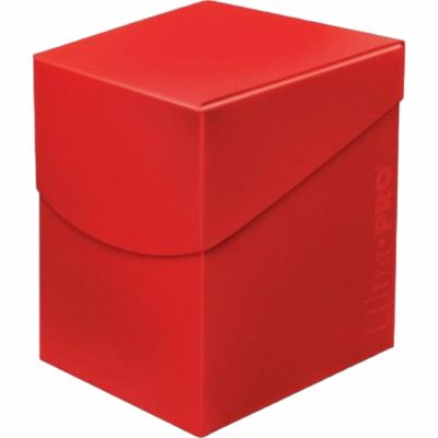 Deck Box  Deck Box Ultrapro Eclipse 100+ (grande Taille) - Rouge