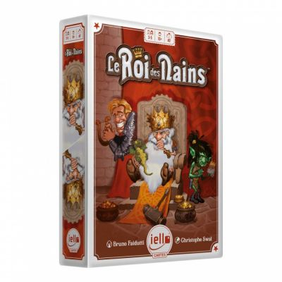 Jeu de Cartes Ambiance Le Roi des Nains