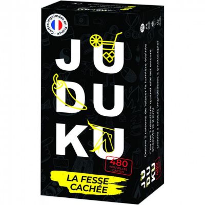 Jeu de Cartes Ambiance Juduku : La Fesse Cache