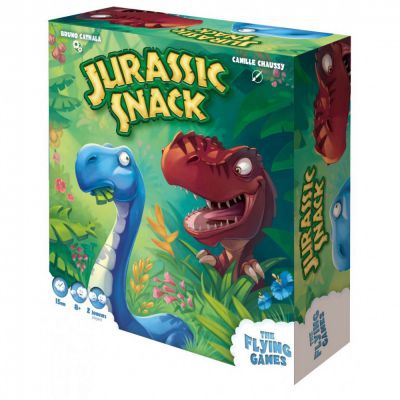 Jeu de Plateau Ambiance Jurassic Snack