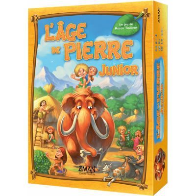 Jeu de Plateau Enfant L'Age de pierre - Junior