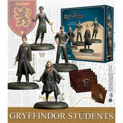 Jeu de Plateau Pop-Culture Harry Potter, Miniatures Adventure Game: Gryffindor Students