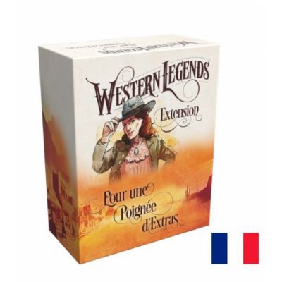 Jeu de Plateau Gestion Western Legends - Pour une poigne d'extras