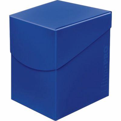 Deck Box  Deck Box Ultrapro Eclipse 100+ (grande Taille) - Bleu Roi